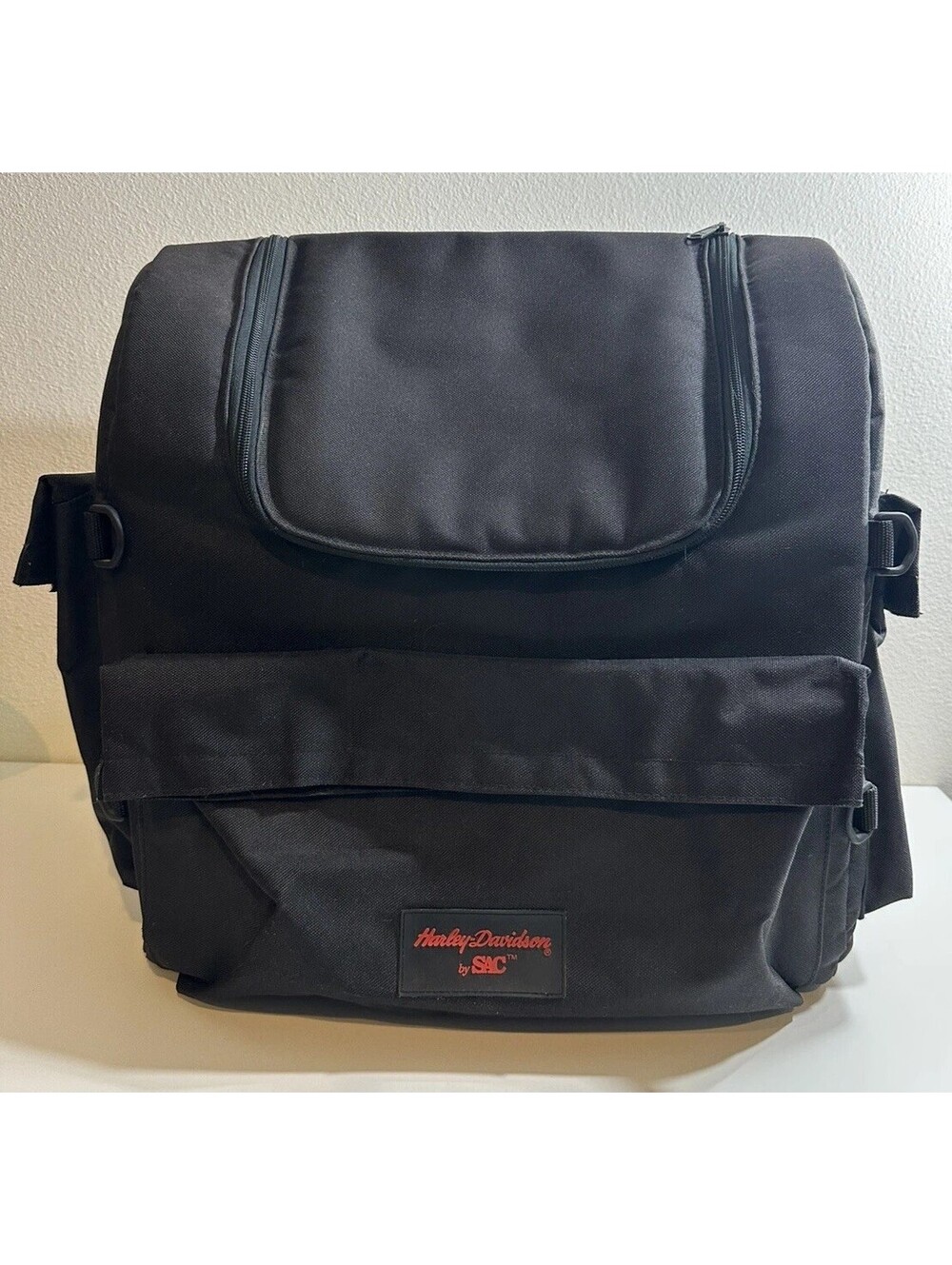HARLEY DAVIDSON Sissy Bar Backrest Luggage Touring Bag